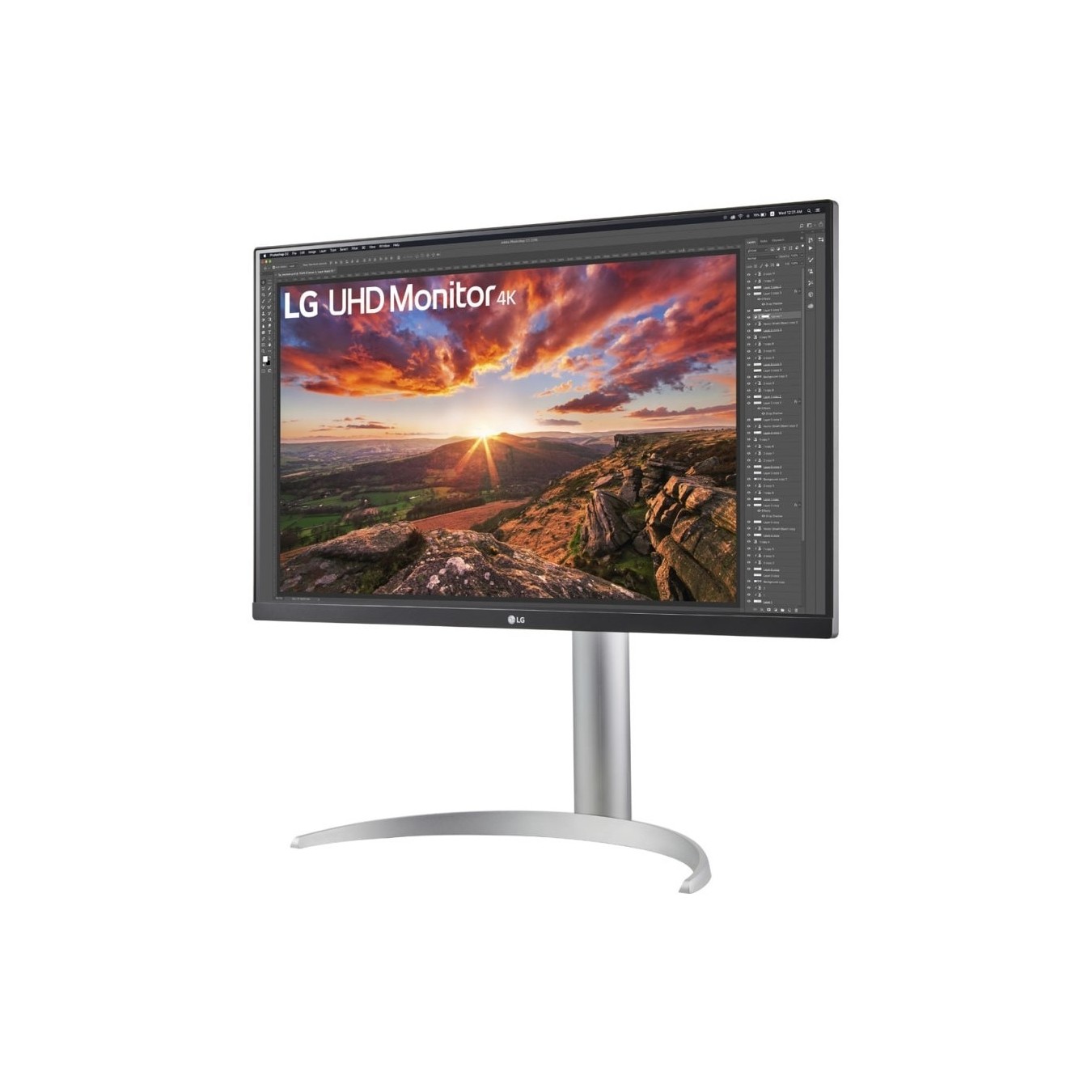 LG 27UP85NP-W 4K UHD IPS Monitor - 27in 60Hz USB-C | Armenius Store