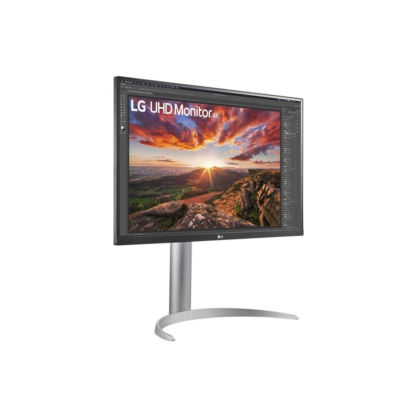 LG 27UP85NP-W 4K UHD IPS Monitor - 27in 60Hz USB-C | Armenius Store