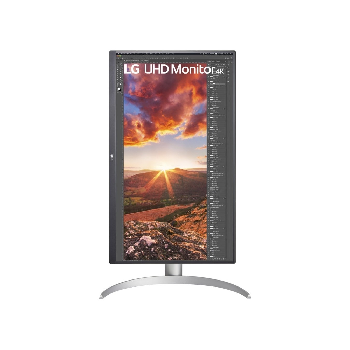 LG 27UP85NP-W 4K UHD IPS Monitor - 27in 60Hz USB-C | Armenius Store