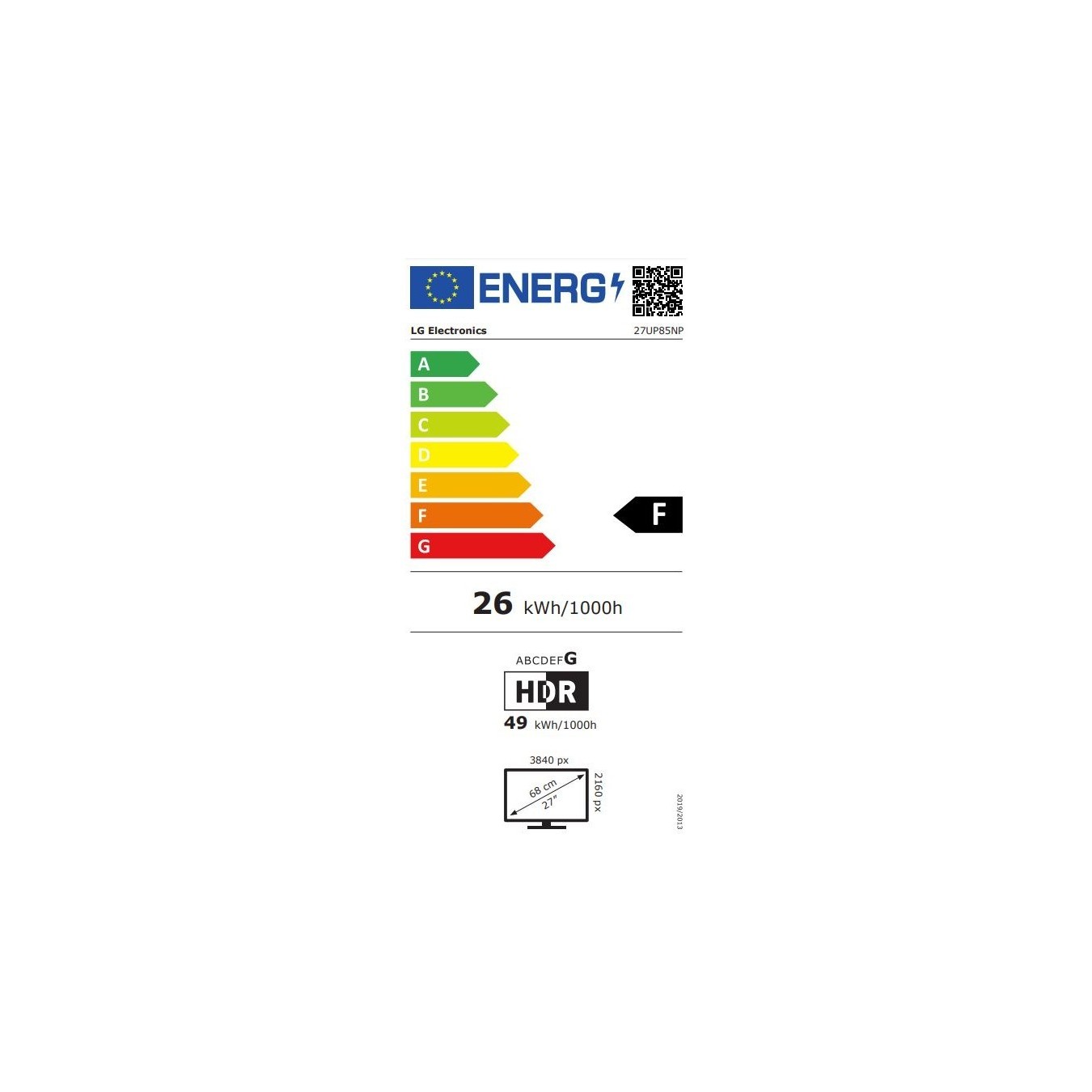 LG 27UP85NP-W 4K UHD IPS Monitor - 27in 60Hz USB-C | Armenius Store