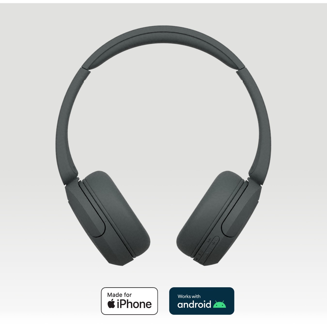 Sony WH-CH520B Black - CH520B - On-Ear Wireless Headphones — Buy in Cyprus with Fast Delivery