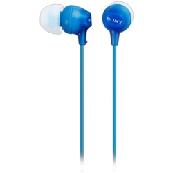 Buy Sony MDR-EX15LPLI - MDR-EX15LPLI - Blue, Wired 3.5 mm in Cyprus, Nicosia, Limassol, Larnaka, Pafos