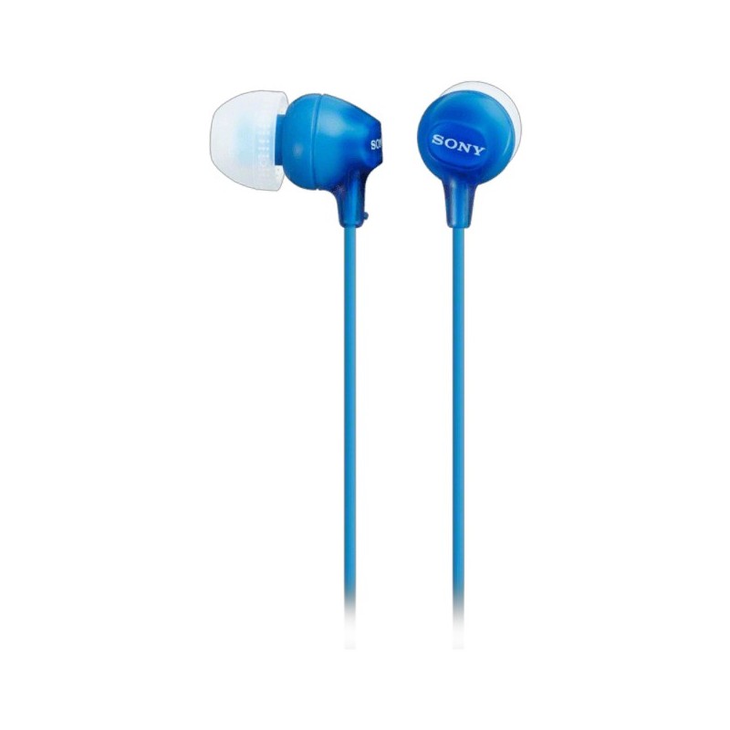 Buy Sony MDR-EX15LPLI - MDR-EX15LPLI - Blue, Wired 3.5 mm in Cyprus, Nicosia, Limassol, Larnaka, Pafos