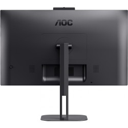 Buy AOC 27-inch IPS Monitor - Q27V5CW - Black, 16:9, HDMI/DP/USB-C WebCam in Cyprus, Nicosia, Limassol, Larnaka, Pafos