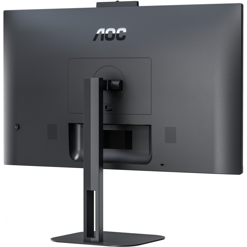 Buy AOC 27-inch IPS Monitor - Q27V5CW - Black, 16:9, HDMI/DP/USB-C WebCam in Cyprus, Nicosia, Limassol, Larnaka, Pafos