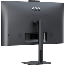 Buy AOC 27-inch IPS Monitor - Q27V5CW - Black, 16:9, HDMI/DP/USB-C WebCam in Cyprus, Nicosia, Limassol, Larnaka, Pafos