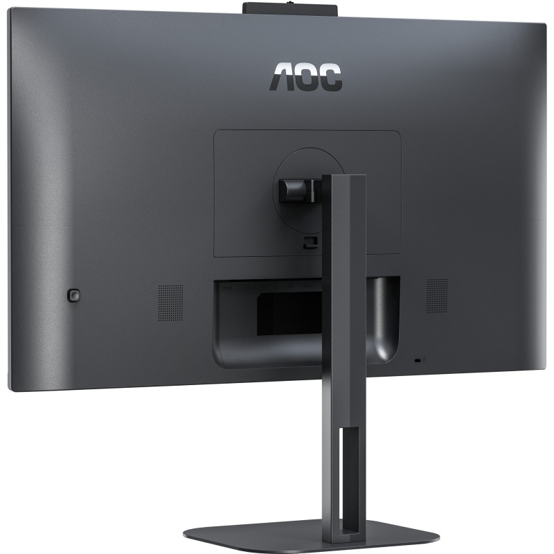Buy AOC 27-inch IPS Monitor - Q27V5CW - Black, 16:9, HDMI/DP/USB-C WebCam in Cyprus, Nicosia, Limassol, Larnaka, Pafos