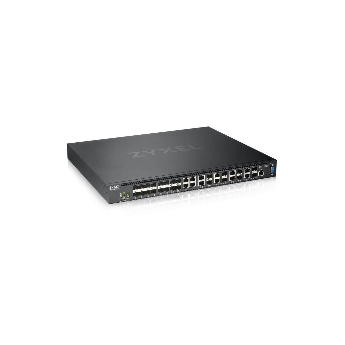 Zyxel XS3800-28 M RM - XS3800-28 - 28-Port Rackmount Managed Switch — Buy in Cyprus with Fast Delivery