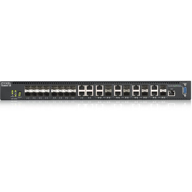 Buy Zyxel XS3800-28 M RM - XS3800-28 - 28-Port Rackmount Managed Switch in Cyprus, Nicosia, Limassol, Larnaka, Pafos