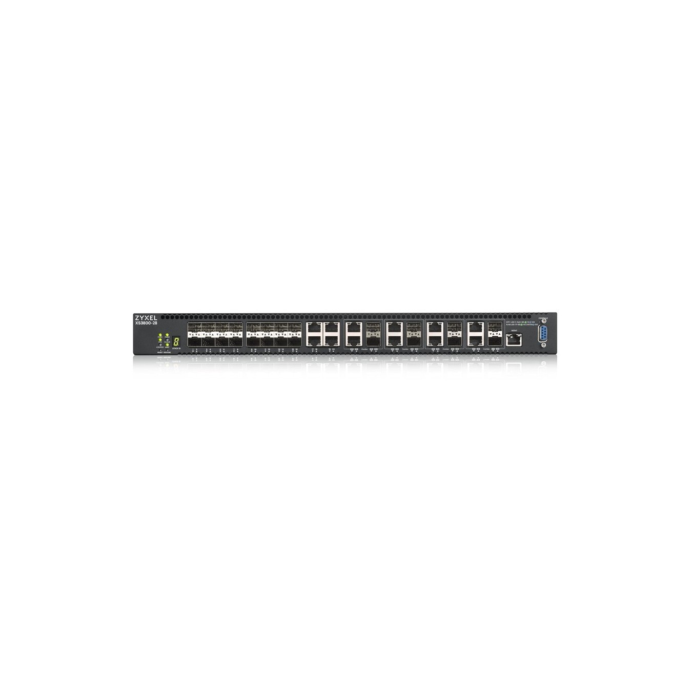 Zyxel XS3800-28 M RM - XS3800-28 - 28-Port Rackmount Managed Switch — Buy in Cyprus with Fast Delivery