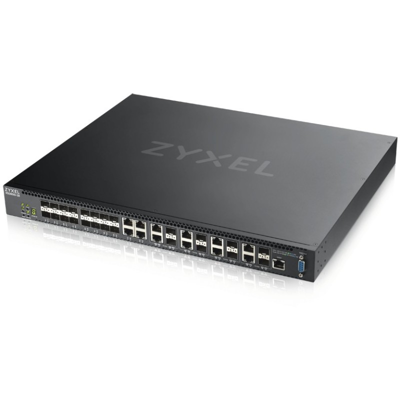Buy Zyxel XS3800-28 M RM - XS3800-28 - 28-Port Rackmount Managed Switch in Cyprus, Nicosia, Limassol, Larnaka, Pafos