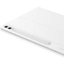 Samsung Book Cover Keyboard for Tab S10+ S9+ S9 FE+ - White — Buy in Cyprus with Fast Delivery