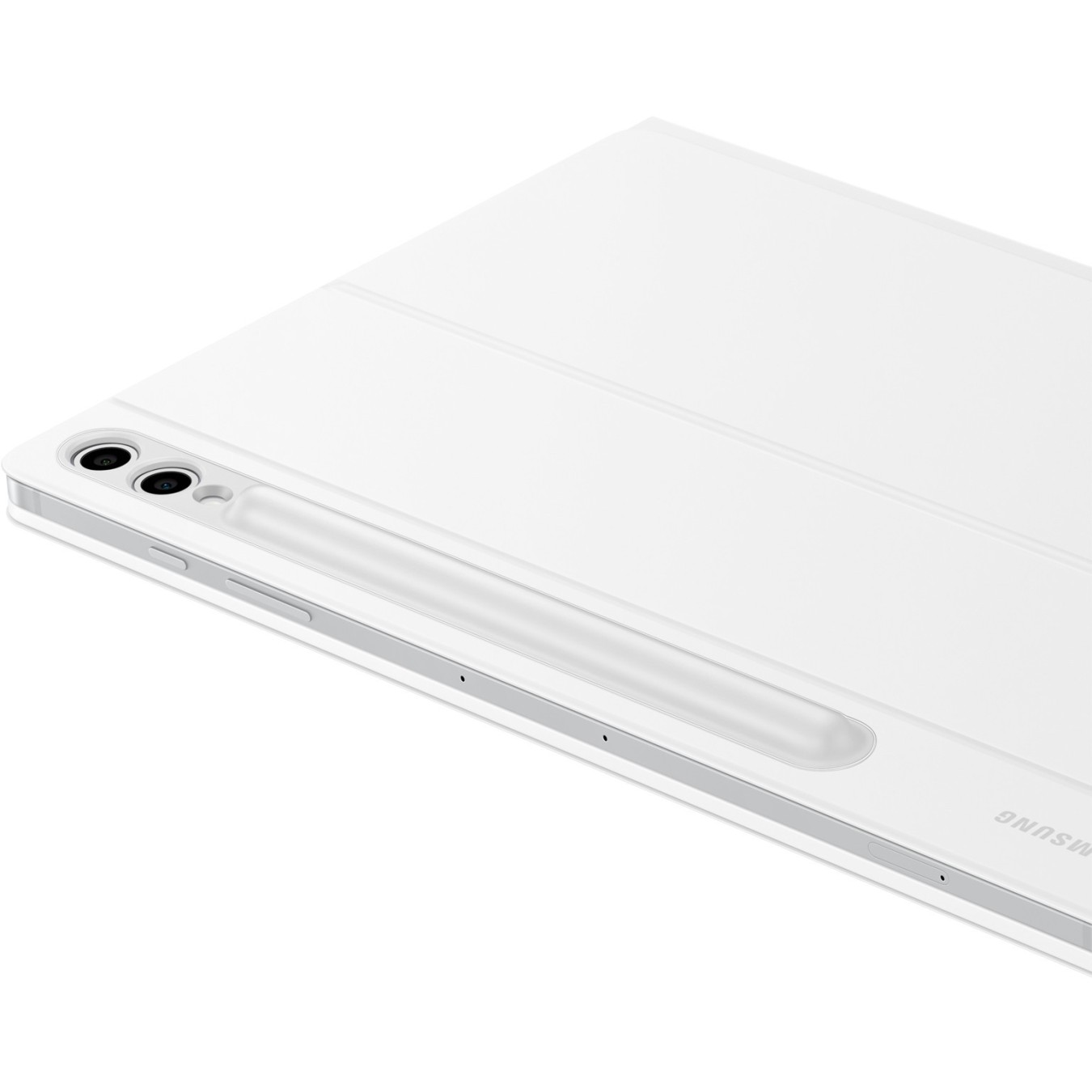 Samsung Book Cover Keyboard for Tab S10+ S9+ S9 FE+ - White — Buy in Cyprus with Fast Delivery