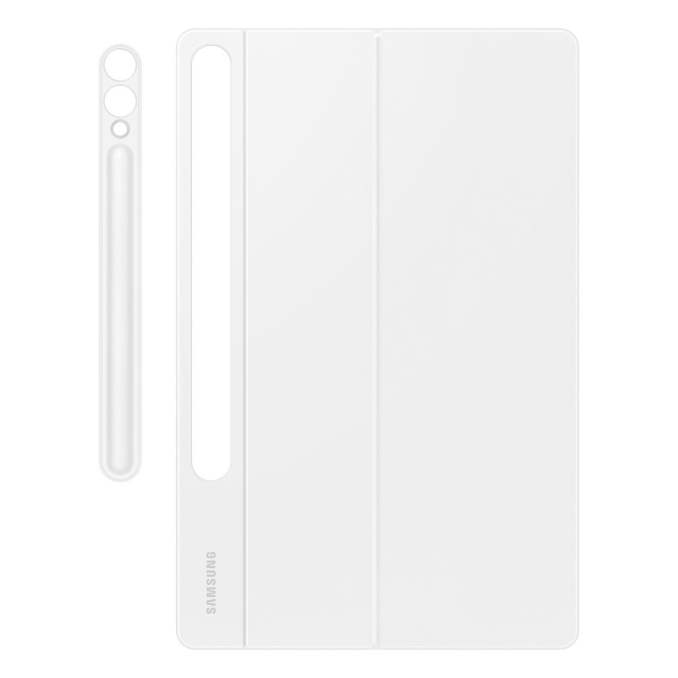 Samsung Book Cover Keyboard for Tab S10+ S9+ S9 FE+ - White — Buy in Cyprus with Fast Delivery
