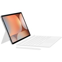 Samsung Book Cover Keyboard for Tab S10+ S9+ S9 FE+ - White — Buy in Cyprus with Fast Delivery