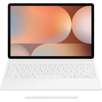 Samsung Book Cover Keyboard for Tab S10+ S9+ S9 FE+ - White — Buy in Cyprus with Fast Delivery
