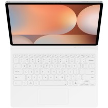 Samsung Book Cover Keyboard for Tab S10+ S9+ S9 FE+ - White — Buy in Cyprus with Fast Delivery
