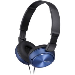 Buy Sony MDR-ZX310L Blue - MDR-ZX310L - (Blue, On-Ear, 3.5mm wired) in Cyprus, Nicosia, Limassol, Larnaka, Pafos
