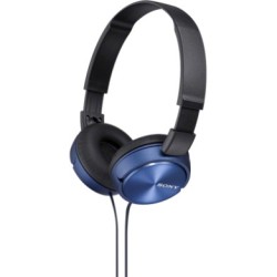 Buy Sony MDR-ZX310L Blue - MDR-ZX310L - (Blue, On-Ear, 3.5mm wired) in Cyprus, Nicosia, Limassol, Larnaka, Pafos