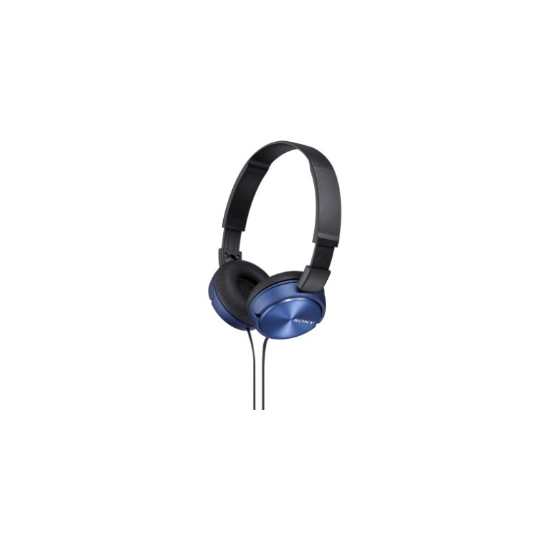 Buy Sony MDR-ZX310L Blue - MDR-ZX310L - (Blue, On-Ear, 3.5mm wired) in Cyprus, Nicosia, Limassol, Larnaka, Pafos