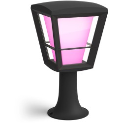 Buy Philips Hue Econic LED Bollard Light - Black - Zigbee Outdoor Smart Lighting in Cyprus, Nicosia, Limassol, Larnaka, Pafos