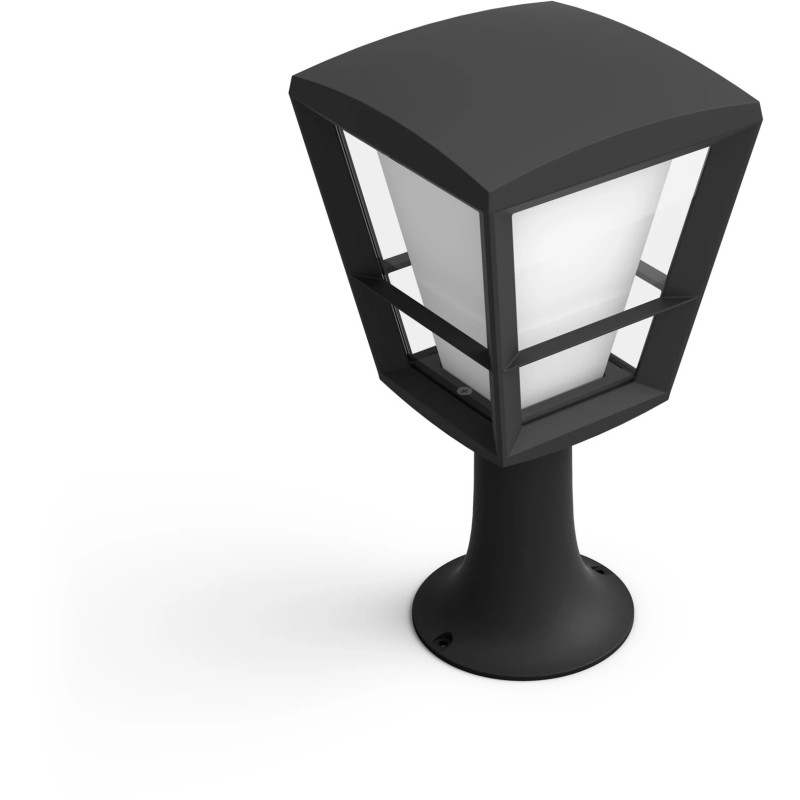 Buy Philips Hue Econic LED Bollard Light - Black - Zigbee Outdoor Smart Lighting in Cyprus, Nicosia, Limassol, Larnaka, Pafos