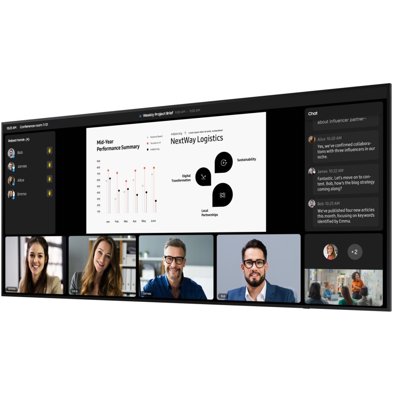 Buy Samsung Smart Signage QP105DX-5K - QP105DX-5K - 105" 5K Signage Display in Cyprus, Nicosia, Limassol, Larnaka, Pafos