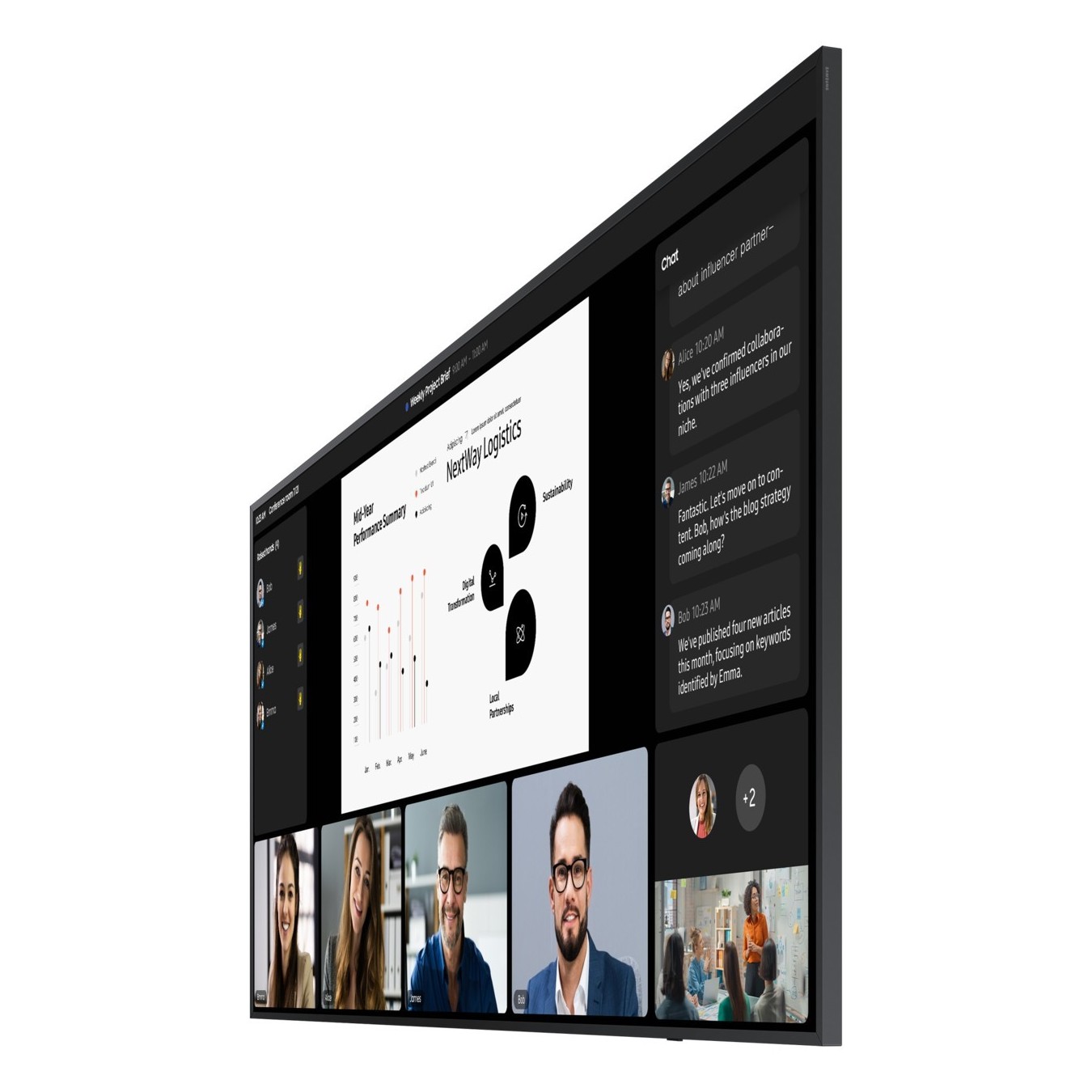 Samsung Smart Signage QP105DX-5K - QP105DX-5K - 105" 5K Signage Display — Buy in Cyprus with Fast Delivery