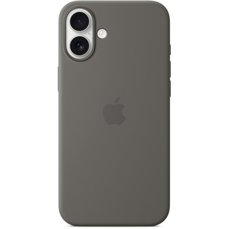 Buy Apple iPhone 16 Plus Silicone Case with MagSafe - Stone Gray - Silicone, Mag... in Cyprus, Nicosia, Limassol, Larnaka, Pafos