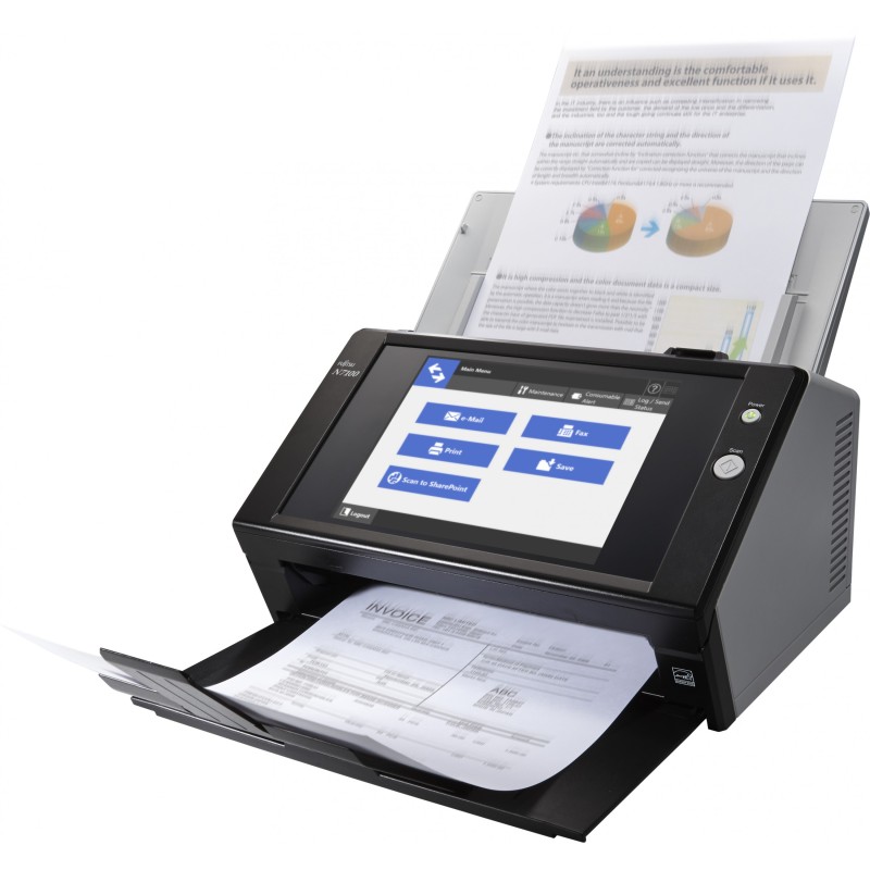 Buy Fujitsu Image Scanner - N7100E - Sheet-fed Document Scanner in Cyprus, Nicosia, Limassol, Larnaka, Pafos