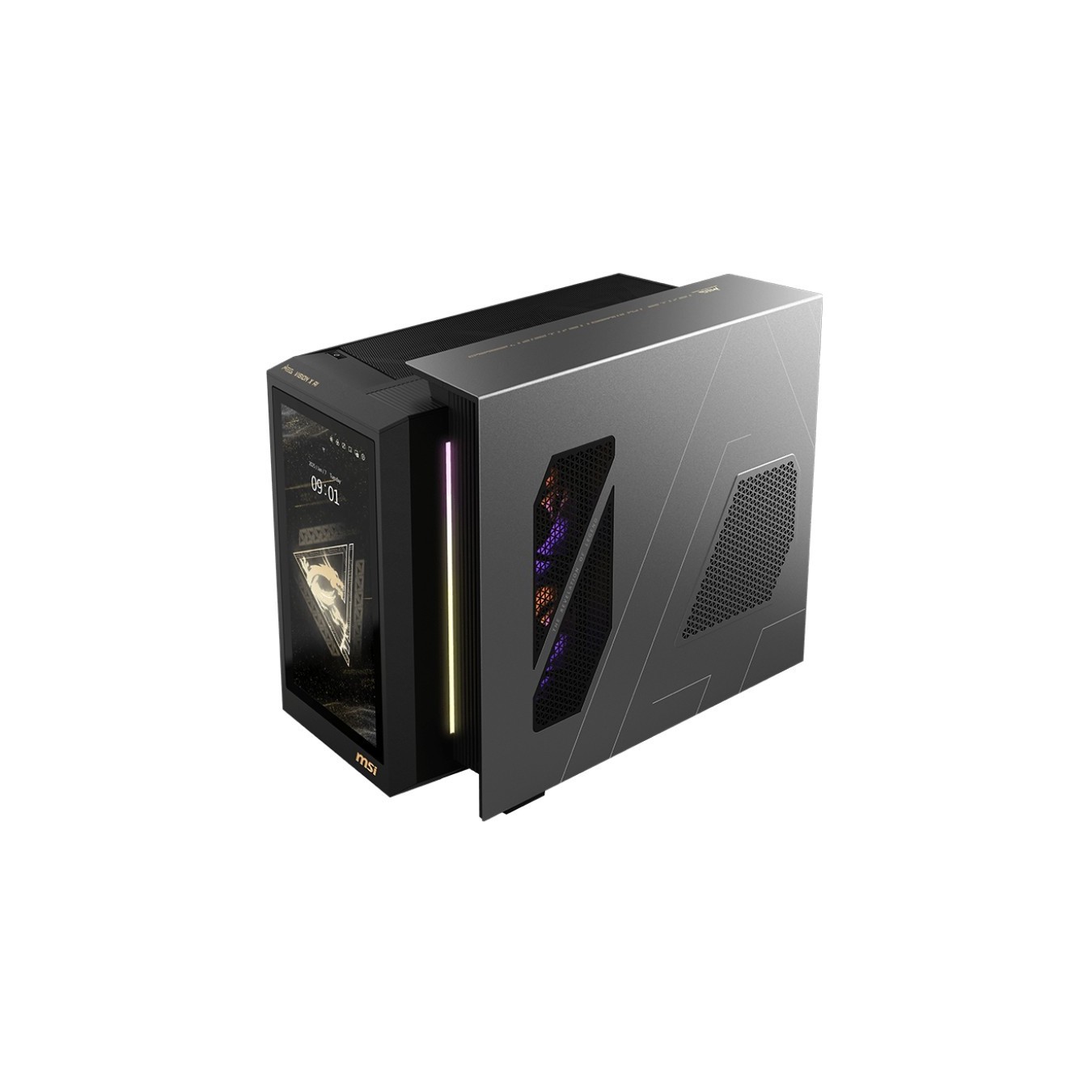 MSI MEG Vision X AI - 2NVV7-009AT - Intel Core Ultra 7, DDR5 32GB RAM, 2TB NVMe, Windows 11, Full Tower