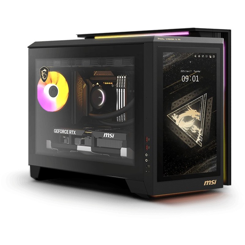 Buy MSI MEG Vision X AI - 2NVV7-009AT - Intel Core Ultra 7, DDR5 32GB RAM, 2TB N... in Cyprus, Nicosia, Limassol, Larnaka, Pafos