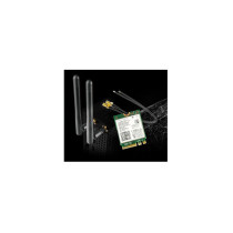 ASRock M.2 WiFi Kit - Intel M.2 Wi-Fi Module with Dual External Antennas - DeskMini Compatible