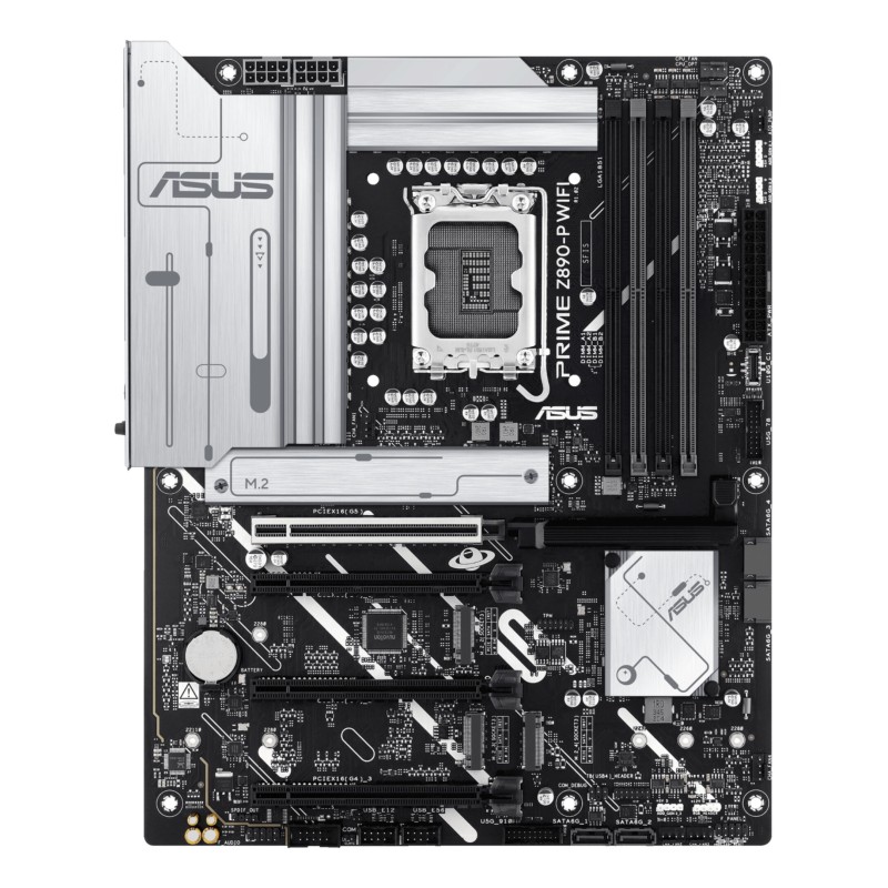 ASUS PRIME Z890-P WIFI LGA1851 ATX MB DDR5 256GB 4xM.2 WiFi7 PCIe5 (Boxed) — Buy in Cyprus with Fast Delivery