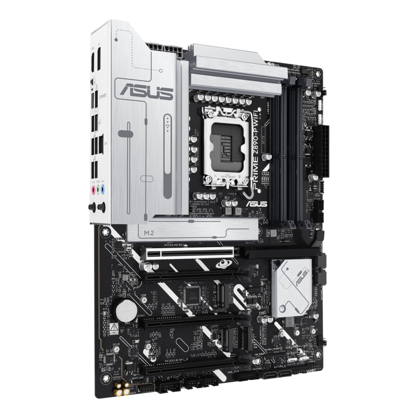 ASUS PRIME Z890-P WIFI LGA1851 ATX MB DDR5 256GB 4xM.2 WiFi7 PCIe5 (Boxed) — Buy in Cyprus with Fast Delivery