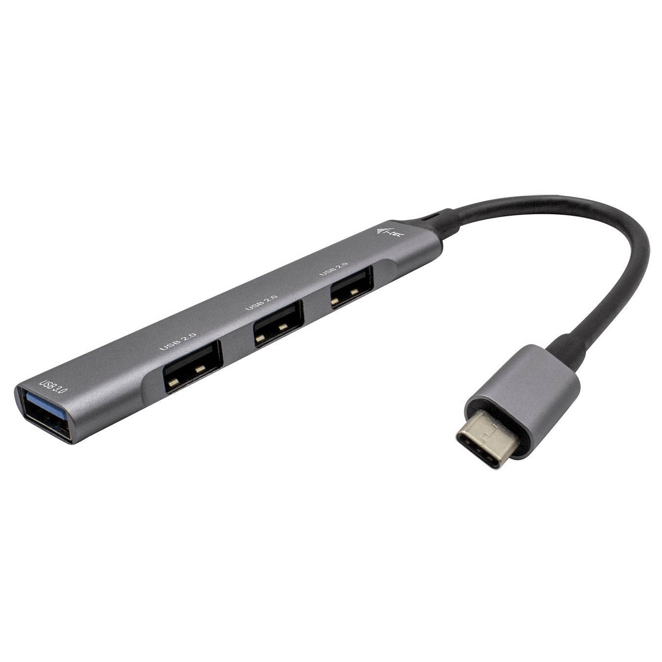 D I-TEC USB-C Metal Hub 1x USB-C + 3x USB-A - Compact Aluminum Hub — Buy in Cyprus with Fast Delivery
