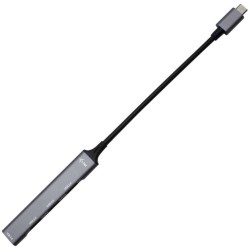 Buy D I-TEC USB-C Metal Hub 1x USB-C + 3x USB-A - Compact Aluminum Hub in Cyprus, Nicosia, Limassol, Larnaka, Pafos