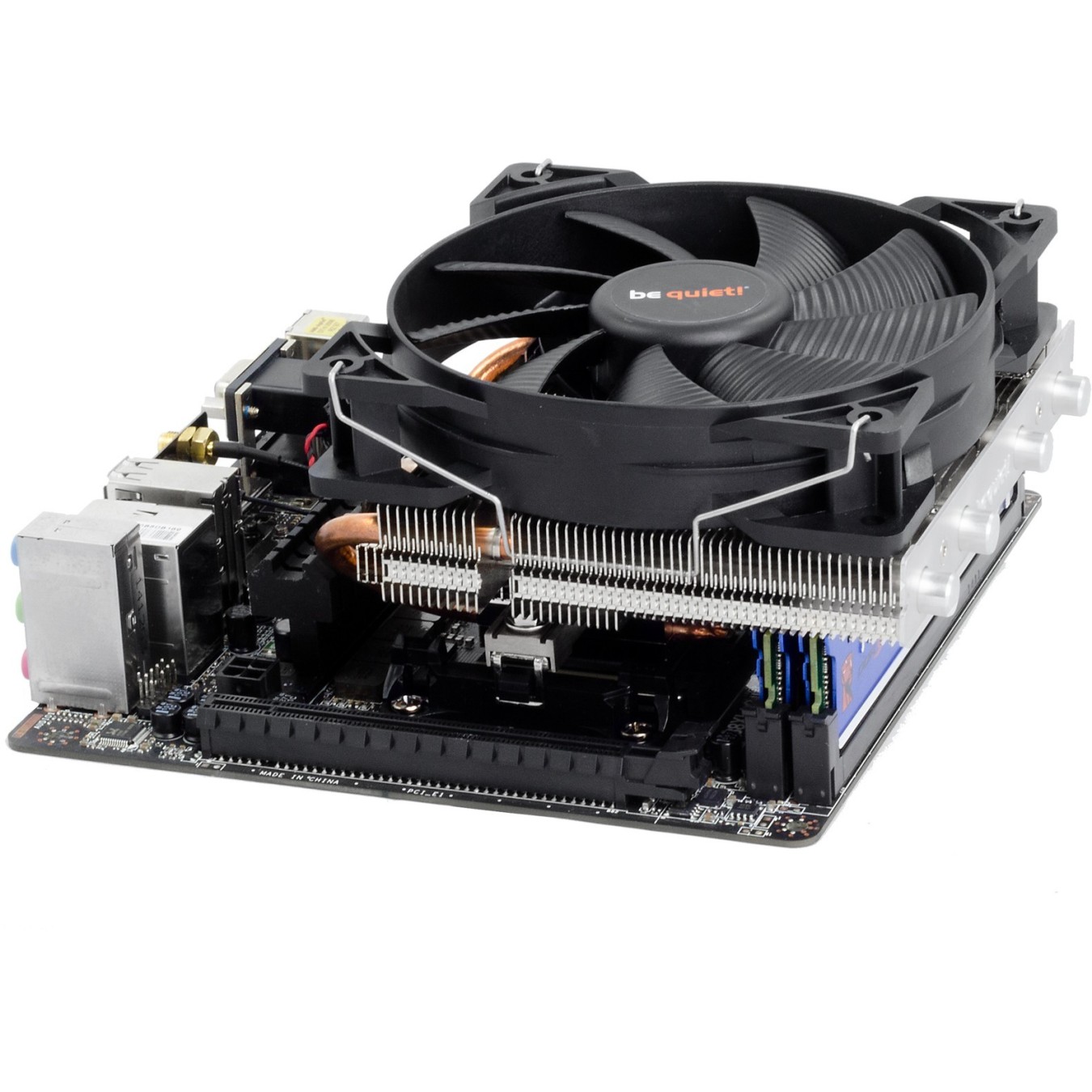 Shadow Rock LP 1700 be quiet! - 1700 - Air Tower CPU Cooler, 120mm PWM fan, 130W TDP — Buy in Cyprus with Fast Delivery