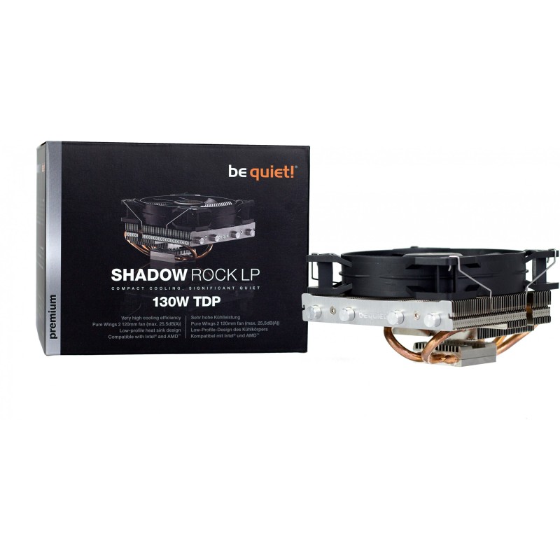 Buy Shadow Rock LP 1700 be quiet! - 1700 - Air Tower CPU Cooler, 120mm PWM fan, ... in Cyprus, Nicosia, Limassol, Larnaka, Pafos