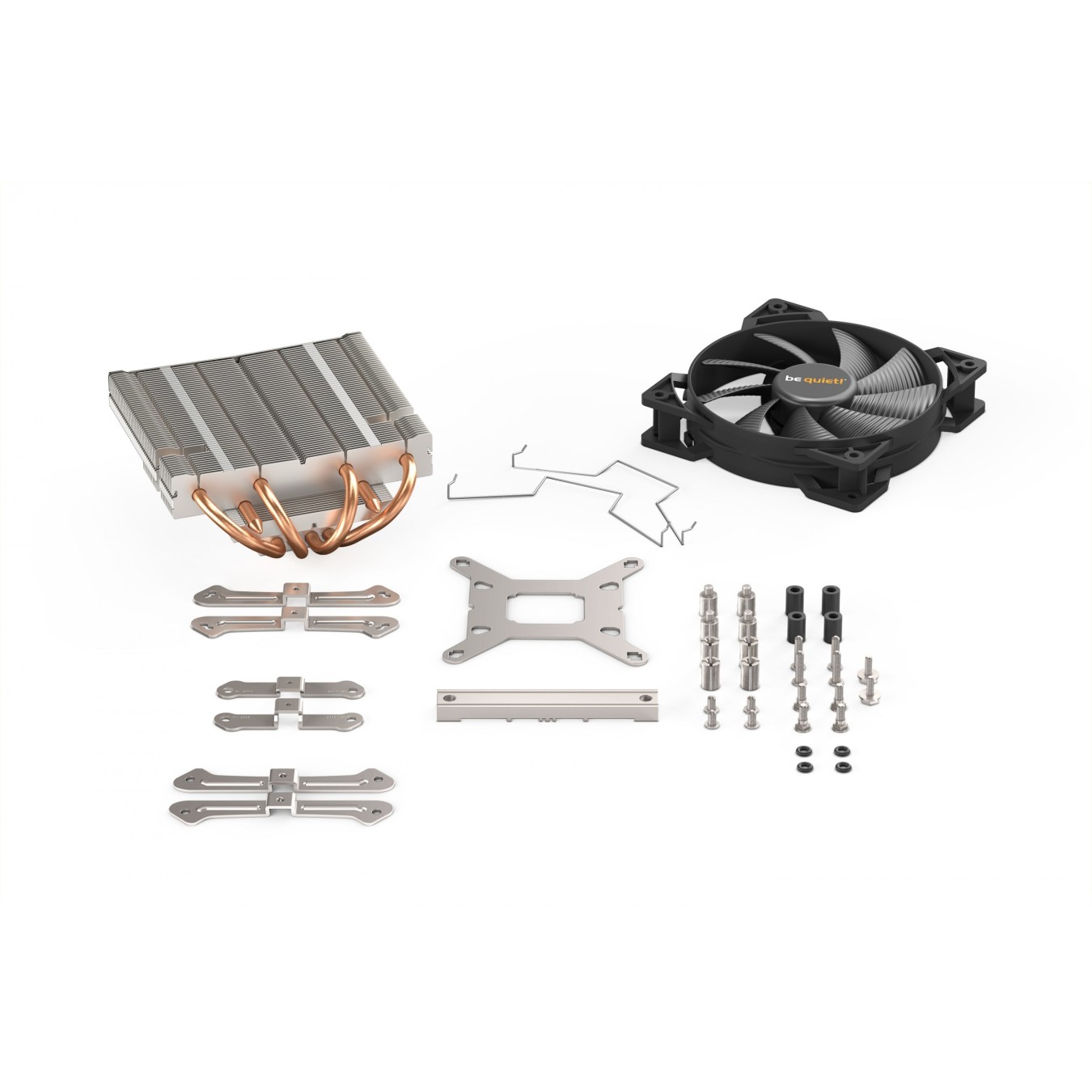 Shadow Rock LP 1700 be quiet! - 1700 - Air Tower CPU Cooler, 120mm PWM fan, 130W TDP — Buy in Cyprus with Fast Delivery