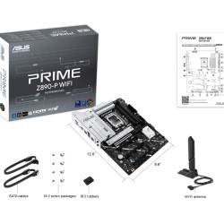 ASUS PRIME Z890-P WIFI LGA1851 ATX MB DDR5 256GB 4xM.2 WiFi7 PCIe5 (Boxed) — Buy in Cyprus with Fast Delivery