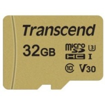 Transcend microSD Card - USD500S - 32GB SDHC with Adapter — Buy in Cyprus with Fast Delivery