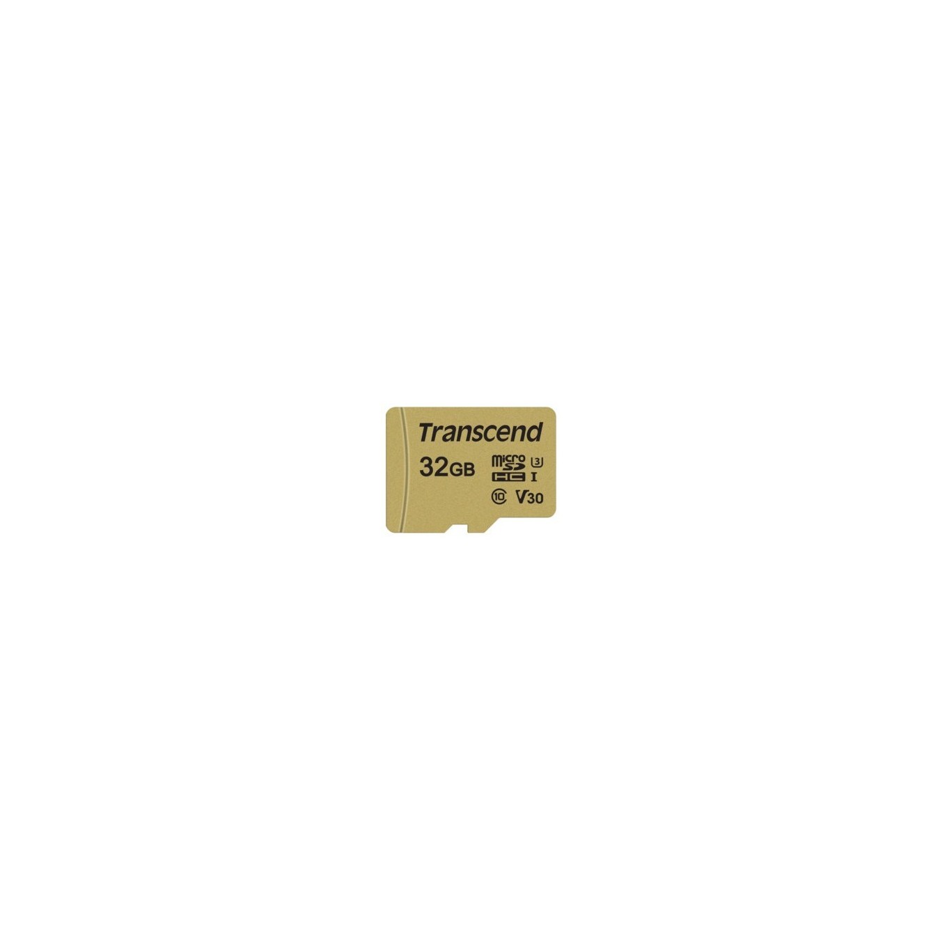 Transcend microSD Card - USD500S - 32GB SDHC with Adapter — Buy in Cyprus with Fast Delivery