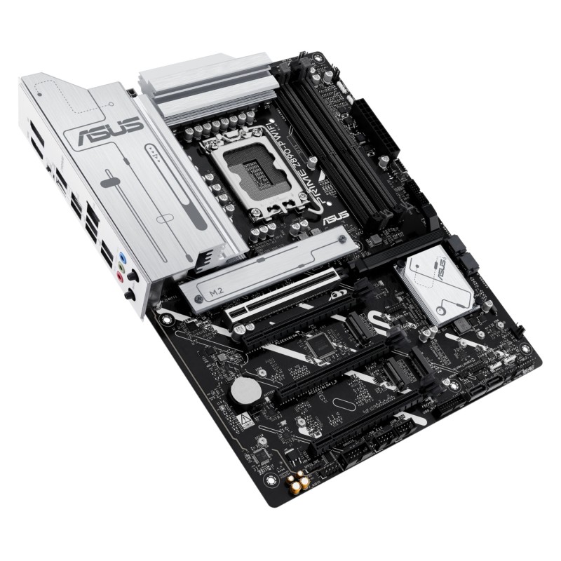 Buy ASUS PRIME Z890-P WIFI - LGA1851 ATX Motherboard - DDR5, 4x M.2, 192GB RAM, ... in Cyprus, Nicosia, Limassol, Larnaka, Pafos