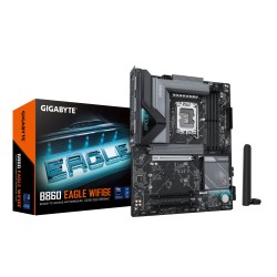 Buy Gigabyte GA-B860 EAGLE WIFI6E - ATX LGA1851 Motherboard, Intel B860, DDR5, 4... in Cyprus, Nicosia, Limassol, Larnaka, Pafos