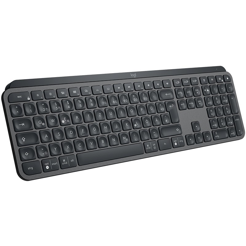 Buy LOGITECH MX Keys Illuminated Keyboard graphite - Wireless, Bluetooth, USB in Cyprus, Nicosia, Limassol, Larnaka, Pafos