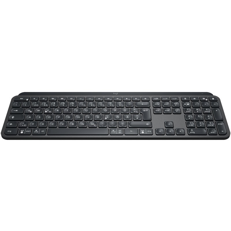 Buy LOGITECH MX Keys Illuminated Keyboard graphite - Wireless, Bluetooth, USB in Cyprus, Nicosia, Limassol, Larnaka, Pafos