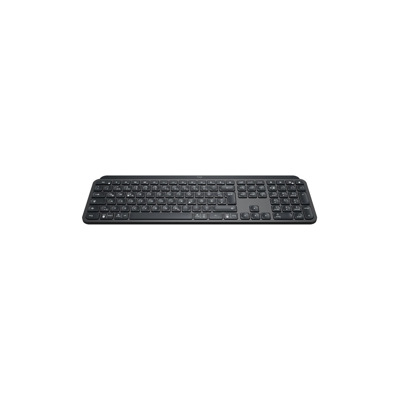 LOGITECH MX Keys Illuminated Keyboard graphite - Wireless, Bluetooth, USB — Buy in Cyprus with Fast Delivery