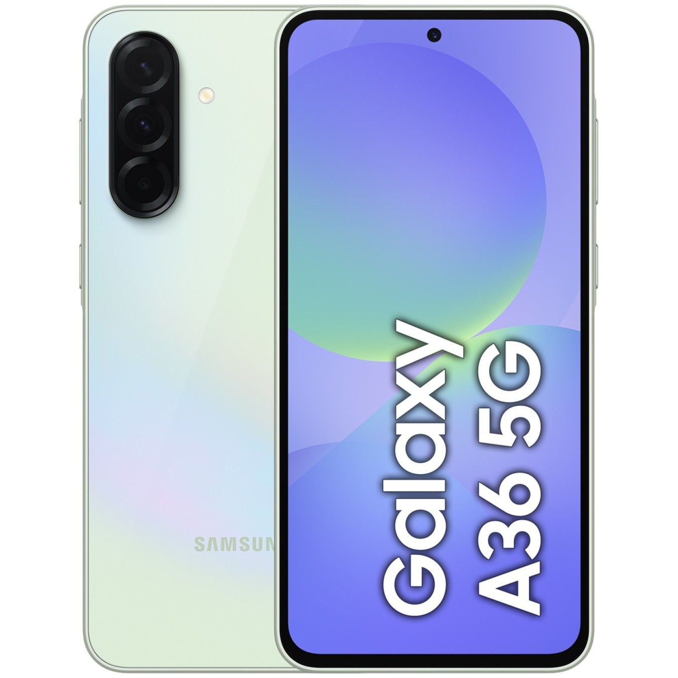Samsung Galaxy A36 5G Dual SIM - 8GB RAM, 256GB - Lime — Buy in Cyprus with Fast Delivery