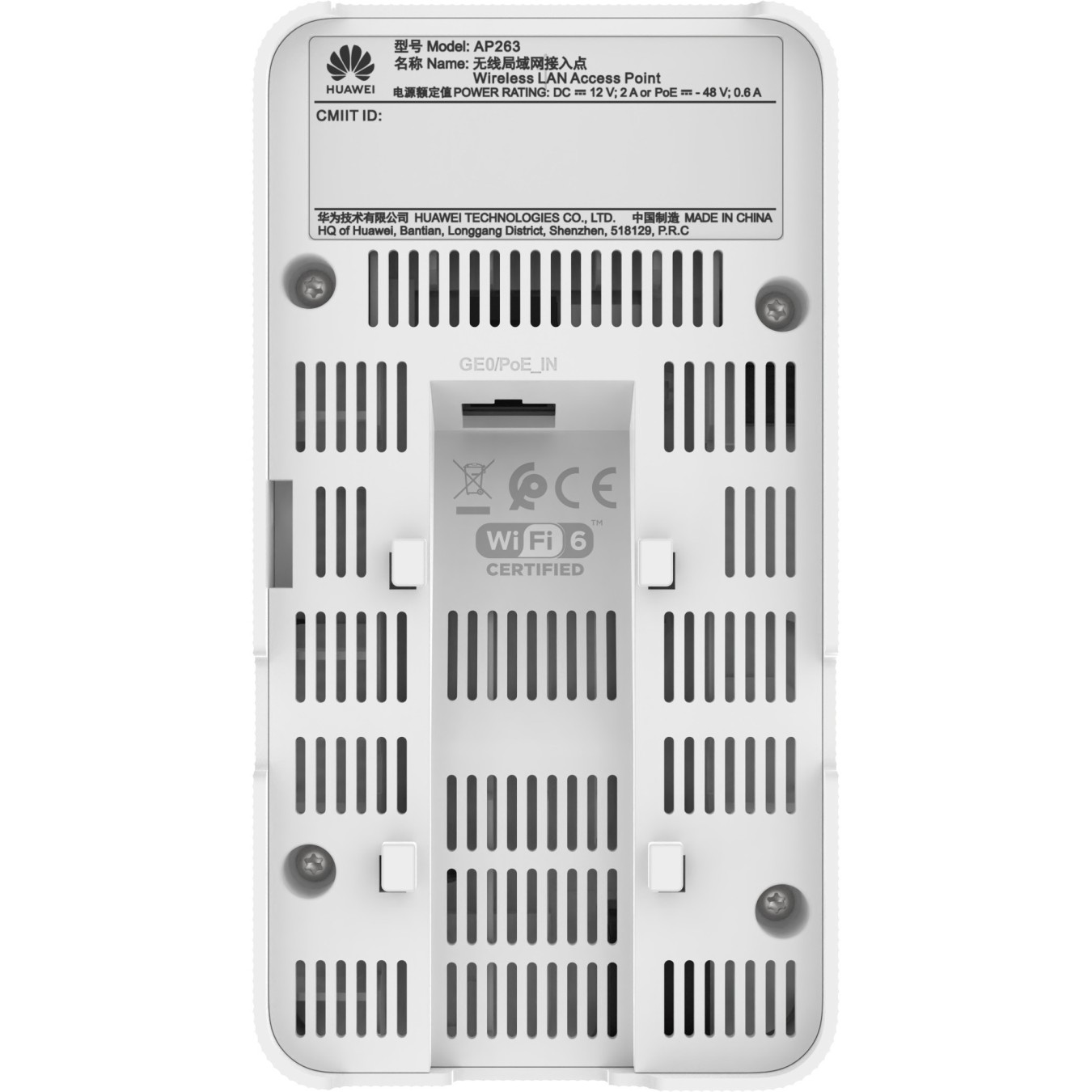 Huawei eKit Access Point - AP263 - Compact Indoor Wireless AP — Buy in Cyprus with Fast Delivery